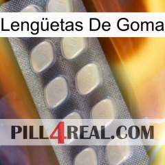 Lengüetas De Goma 08